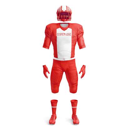 American Football Uniform — custom sports uniform by KITFORGE, code KF - AFU-9002