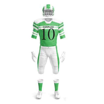 American Football Uniform — custom sports uniform by KITFORGE, code KF - AFU-9003