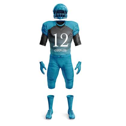 American Football Uniform — custom sports uniform by KITFORGE, code KF - AFU-9005