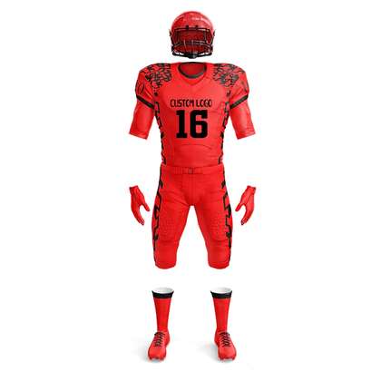 American football Uniform — custom sports uniform by KITFORGE, code KF - AFU-9006