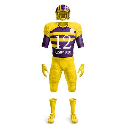American Football Uniform — custom sports uniform by KITFORGE, code KF - AFU-9007