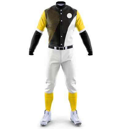 Baseball Uniform — custom sports uniform by KITFORGE, code KF - BBU-9201