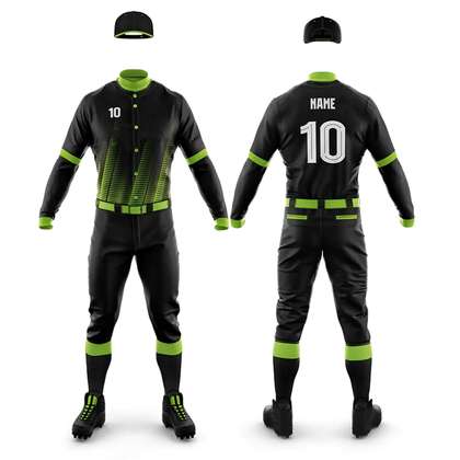 Baseball Uniform — custom sports uniform by KITFORGE, code KF - BBU-9203