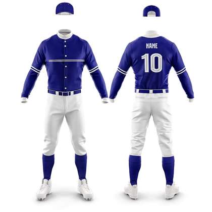Baseball Uniform — custom sports uniform by KITFORGE, code KF - BBU-9204