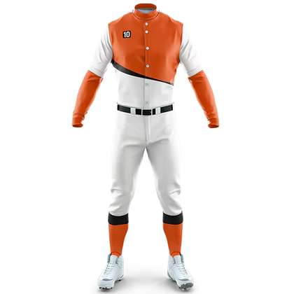 Baseball Uniform — custom sports uniform by KITFORGE, code KF - BBU-9205