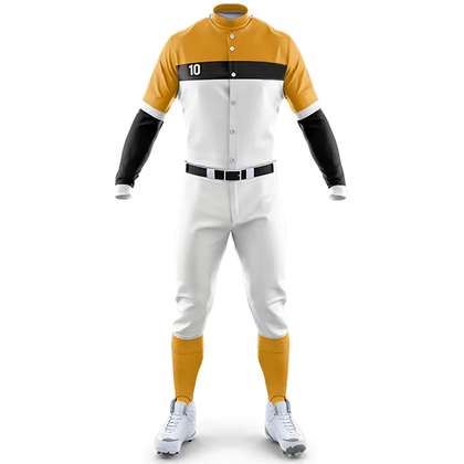 Baseball Uniform — custom sports uniform by KITFORGE, code KF - BBU-9206