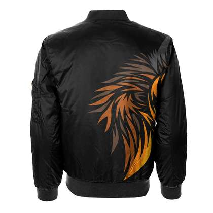 Bomber Jackets — custom fashion wear by KITFORGE, code KF - BJ-3002