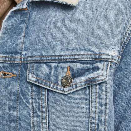 Denim Jackets — custom fashion wear by KITFORGE, code KF - DJ-3404