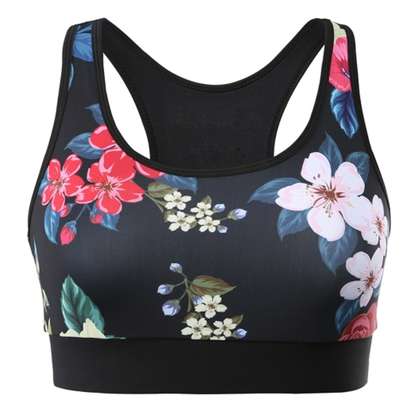 Fitness Bra — custom fitness wear by KITFORGE, code KF - FB-1801
