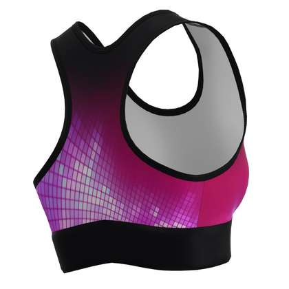 Fitness Bra — custom fitness wear by KITFORGE, code KF - FB-1804