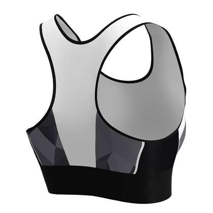 Fitness Bra — custom fitness wear by KITFORGE, code KF - FB-1805