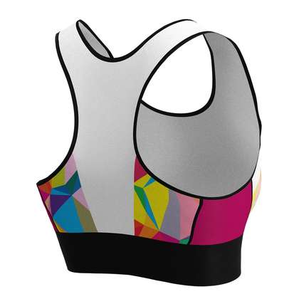 Fitness Bra — custom fitness wear by KITFORGE, code KF - FB-1806