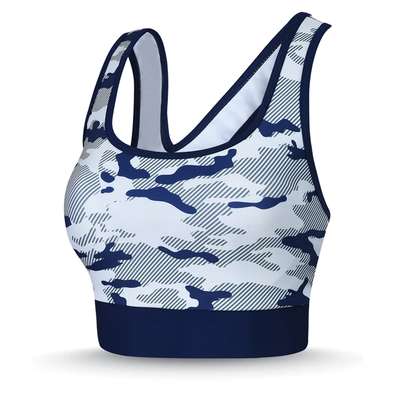 Fitness Bra — custom fitness wear by KITFORGE, code KF - FB-1807