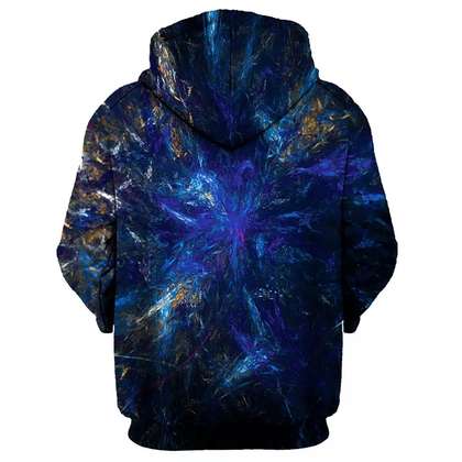 Hoodies — custom street wear by KITFORGE, code KF - H-2108