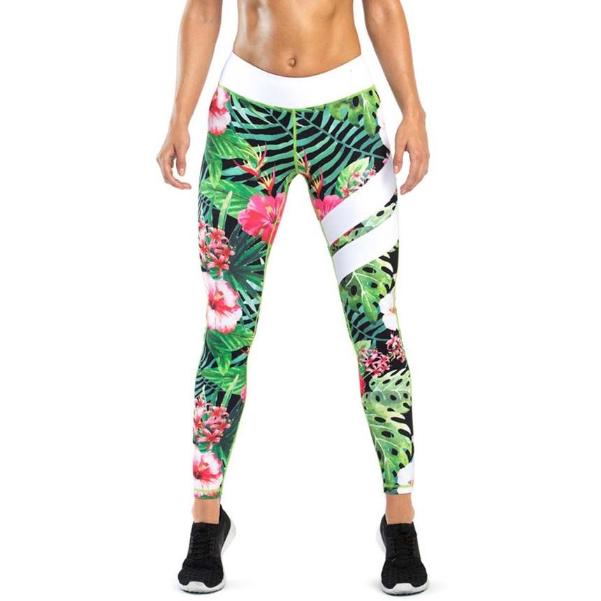 Private label women's leggings made by an activewear manufacturer